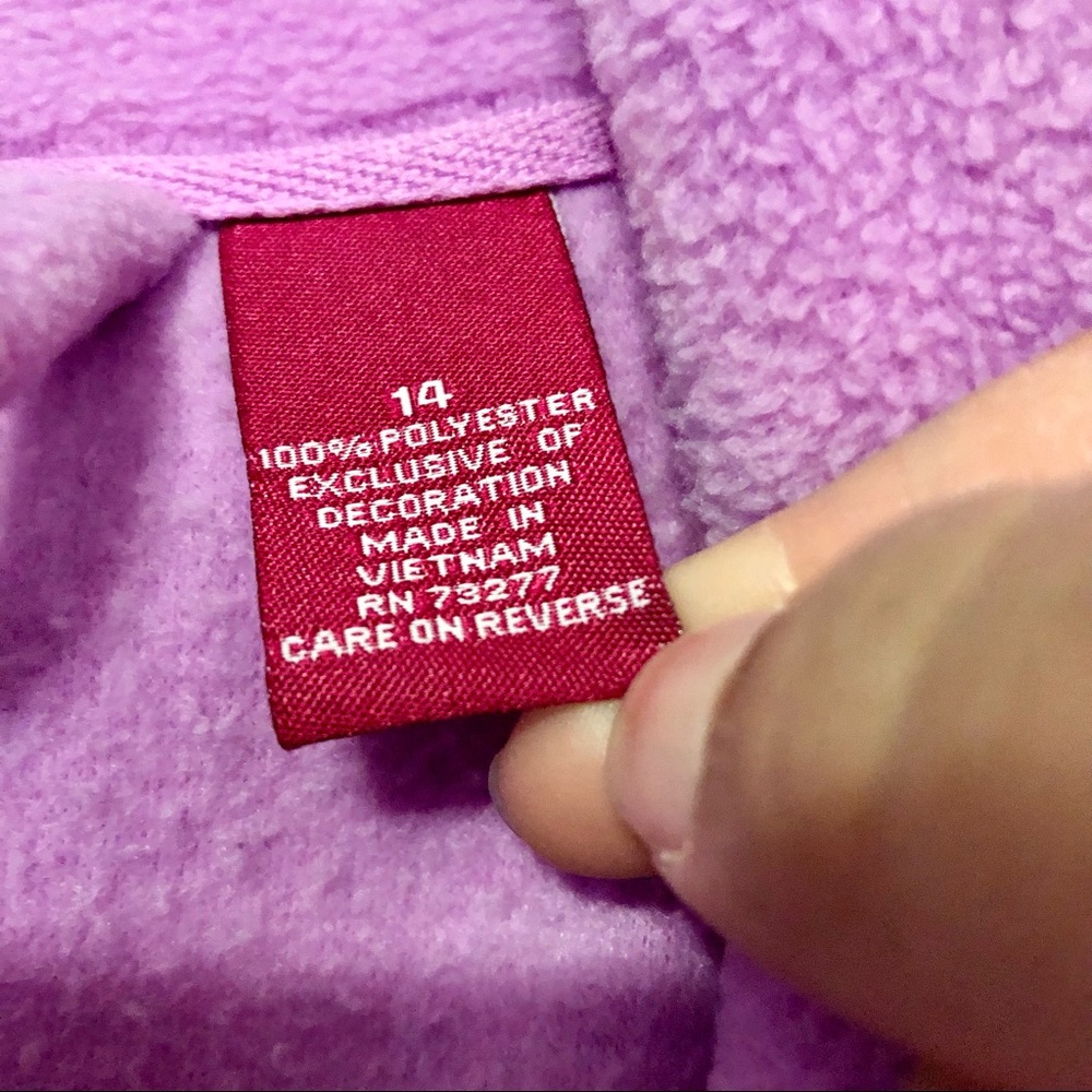 Pink Plush Princess Bathrobe by So Real So Right - Picture 6 of 7